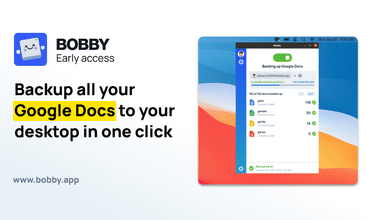 Bobby screenshot