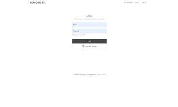 Remotists. screenshot
