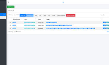 TryLang screenshot