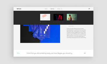 BeFrank screenshot