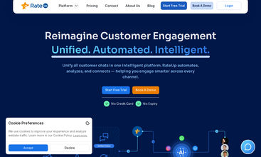 RateUp screenshot