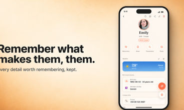 Ember: Relationship Keeper screenshot