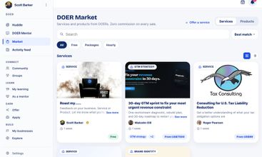 DOER screenshot