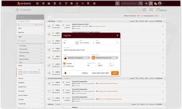 Amberlo screenshot