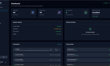 InfraPilot screenshot