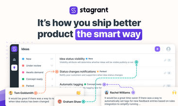Stagrant screenshot