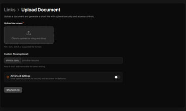Elimics screenshot