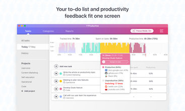 Y-Productive screenshot