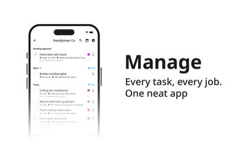 Veritask screenshot