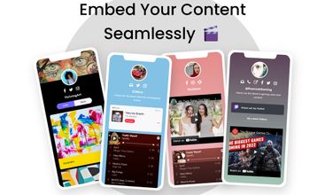 Linksr.me screenshot
