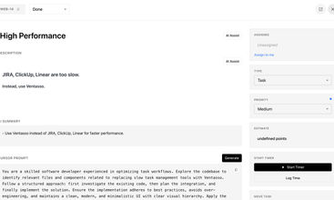 Ventasso screenshot