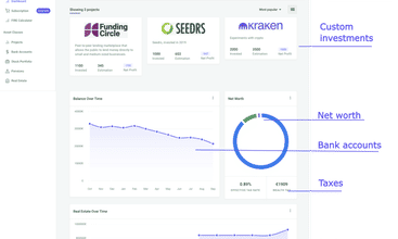 CapitalView screenshot