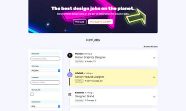 Niceboard screenshot