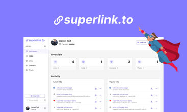 Superlink.to screenshot