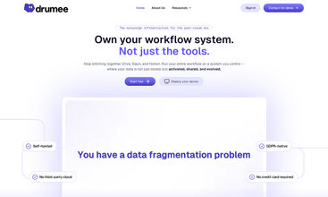 Drumee screenshot