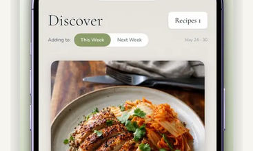 Mise: Meal Plan & Grocery List screenshot