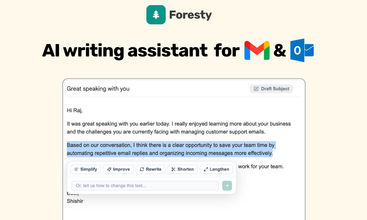 Foresty screenshot