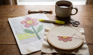 Cross Stitch Pattern Generator screenshot