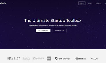 startupdash screenshot