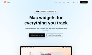 Kepo screenshot