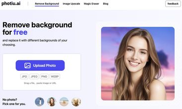 Photiu.ai screenshot