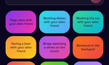 Spaces Aliens screenshot
