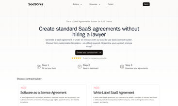 SaaSGree screenshot