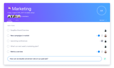 SoapBox screenshot