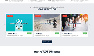 Springlr screenshot