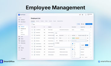 SmartOffice screenshot