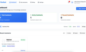 Vebchat screenshot