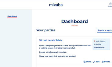 Mixaba screenshot