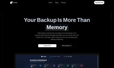 Keepita screenshot