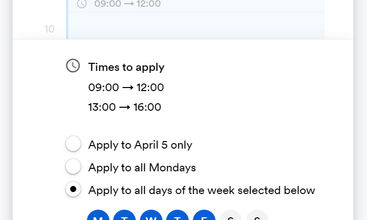 AppointmentThing screenshot