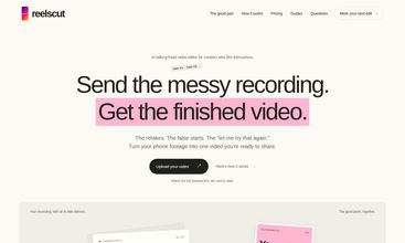 ReelsCut screenshot