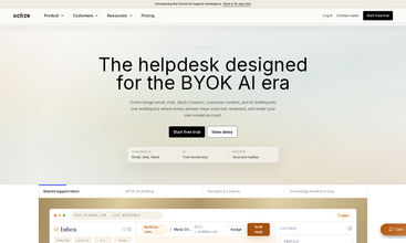 Ochre screenshot