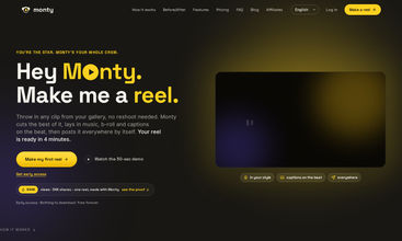 Monty.fast screenshot