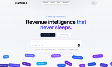 Startuped screenshot