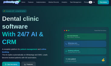 patientPath Dentist screenshot