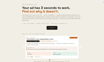 Improve My Ads screenshot