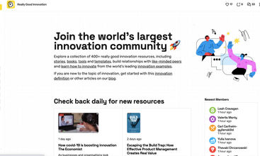 Really Good Innovation screenshot