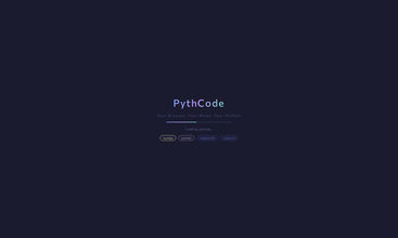 PythCode screenshot