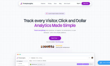 PrettyInsights screenshot