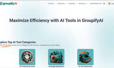 GroupifyAI screenshot