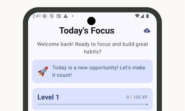 ZenTrack screenshot