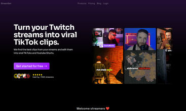 StreamGen screenshot