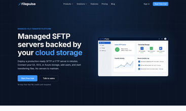 FilePulse screenshot