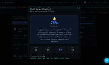 Sociax.tech screenshot