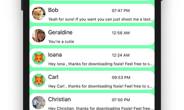 foxie screenshot
