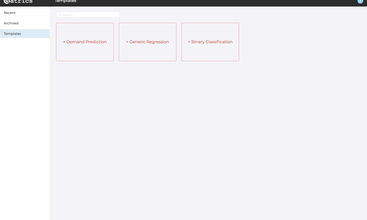 Datrics screenshot